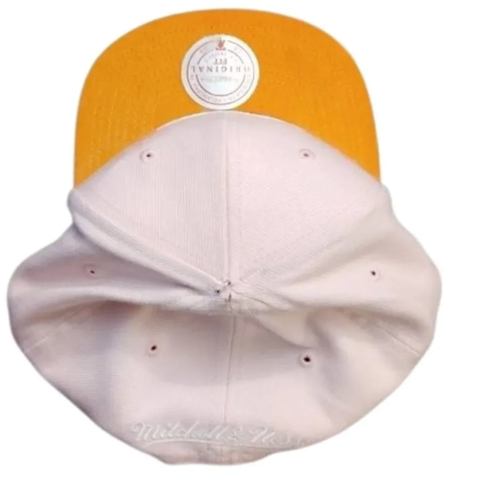 Mitchell & Ness Orange and Pink Denver Nuggets Hat(Same Style Different Color)